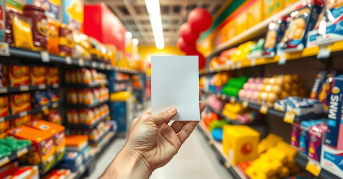 4x6 Custom Flyer Holding 4x6 Flyer Their Horizontal