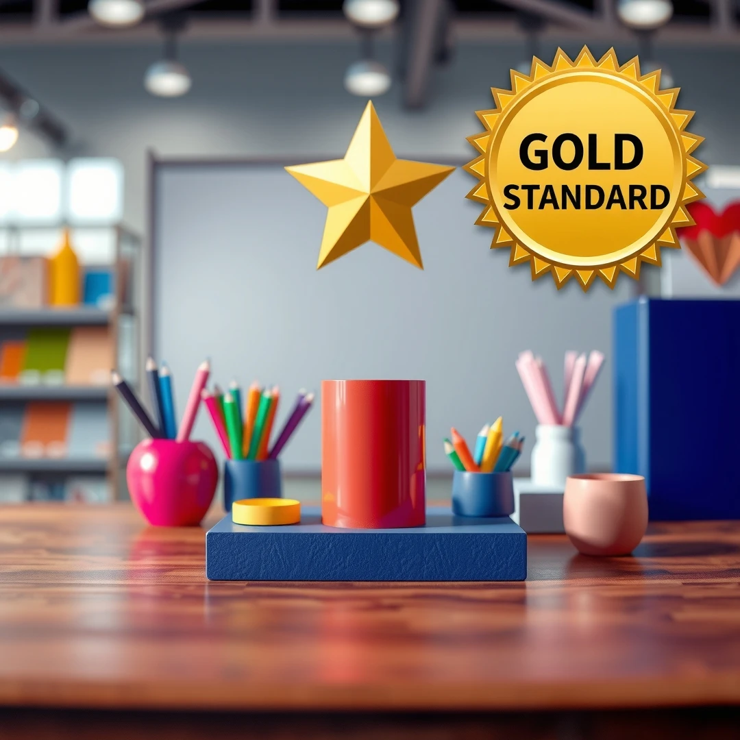 5x7 Custom Flyer 5x7 Flyer Gold Standard Square