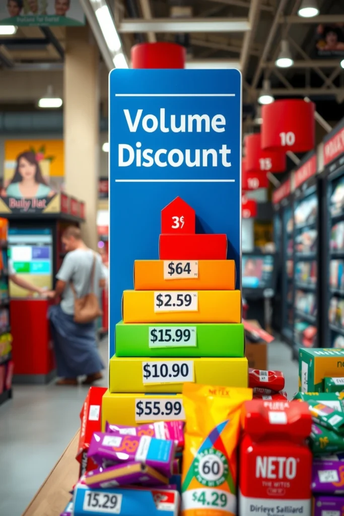 Bulk Flyer Printing Volume Discount Staircase Prices Vertical 2