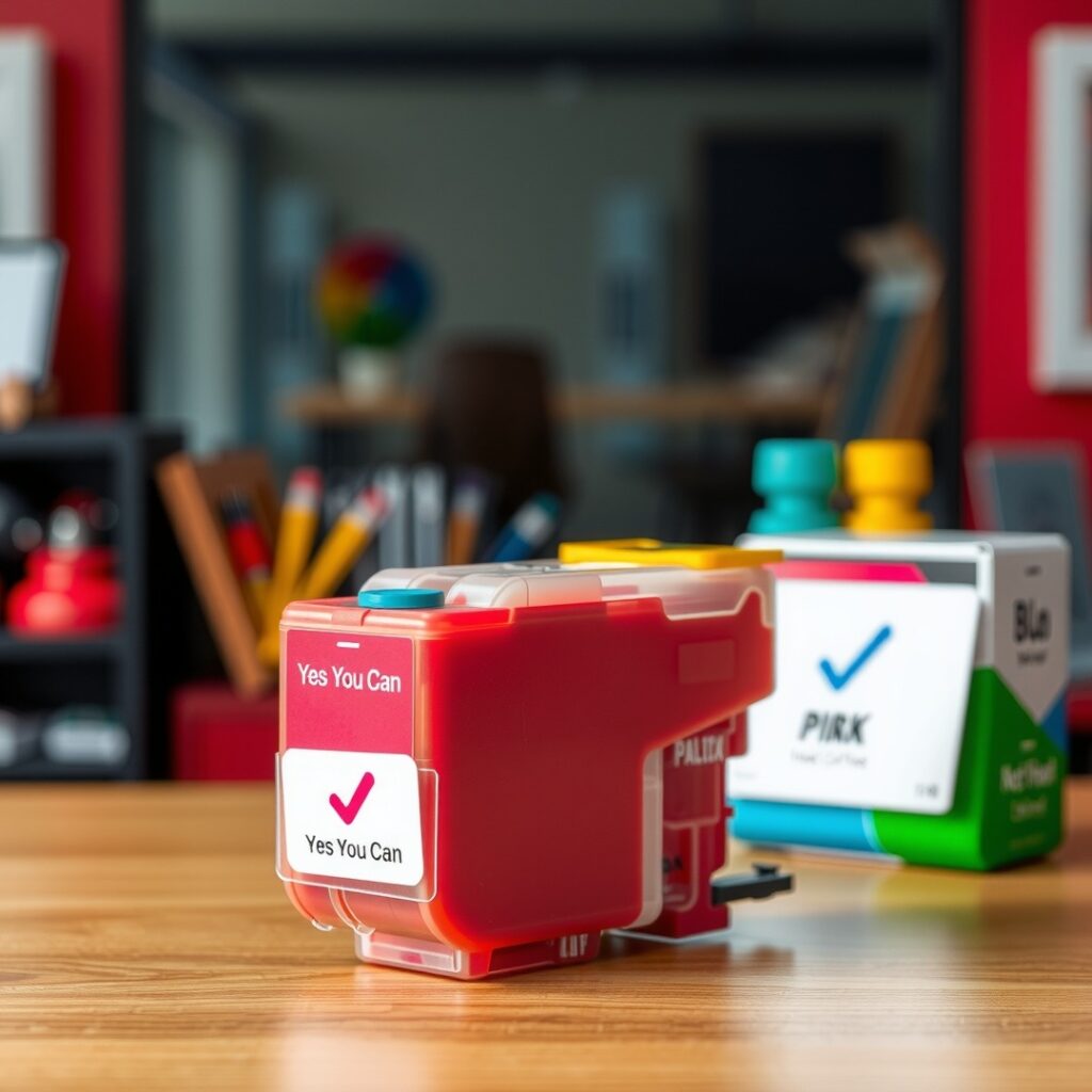 Can Use Regular Inkjet Cartridge Object Yes Square 2