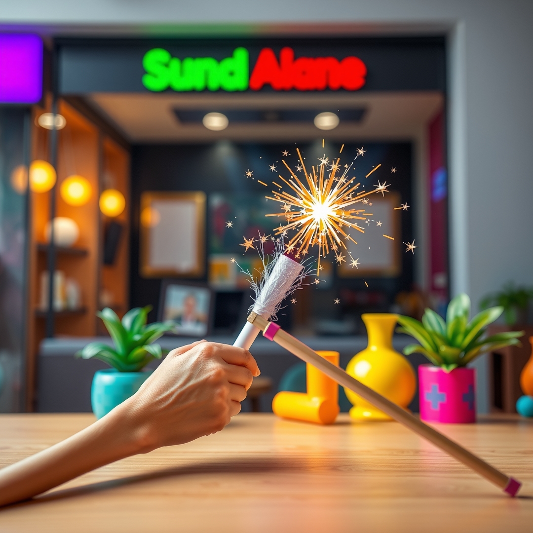 Canva Templates Flyers Magic Wand Touching Blank Square