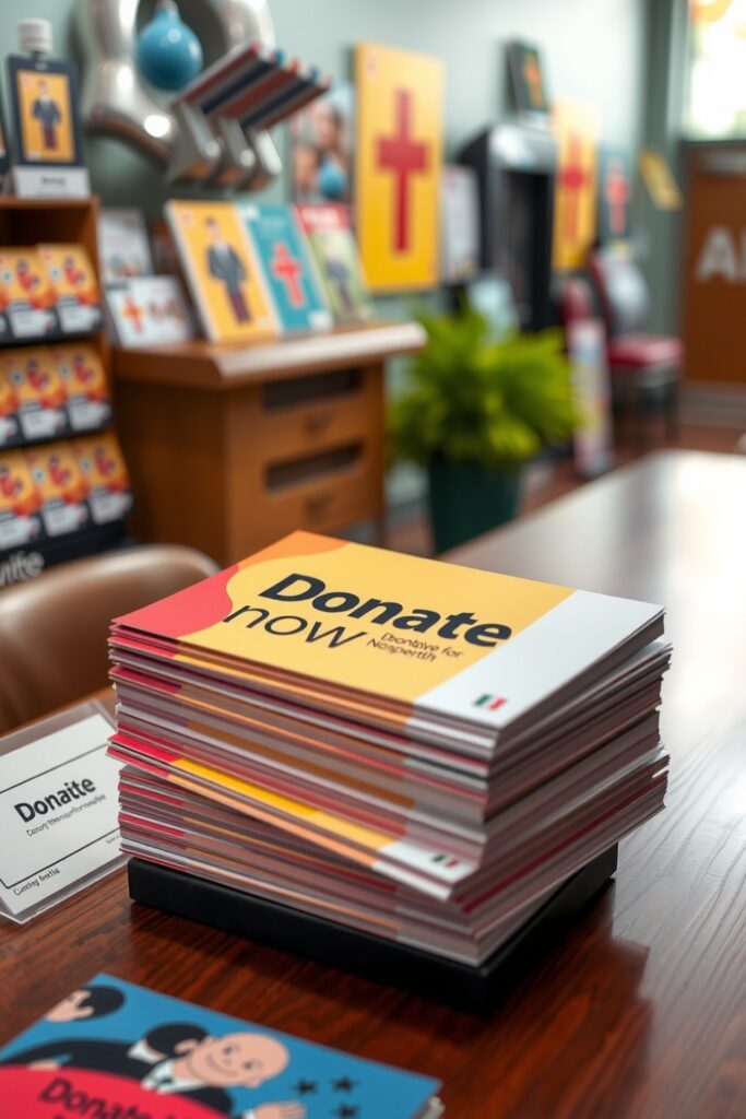 Flyer Printing Churches Donate Now Flyers Church Vertical 2