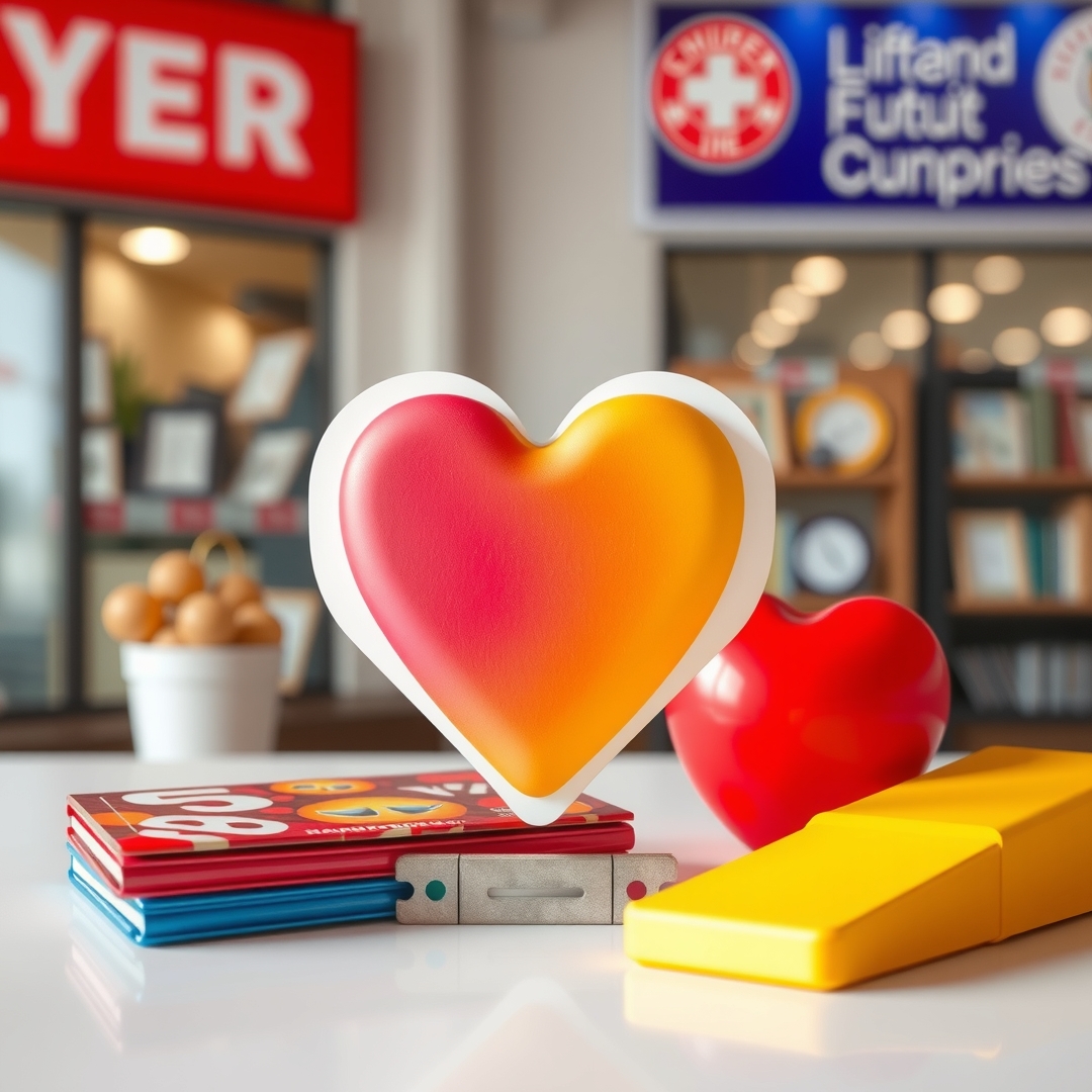 Flyer Printing Churches Heart Object Integrated Flyer Square