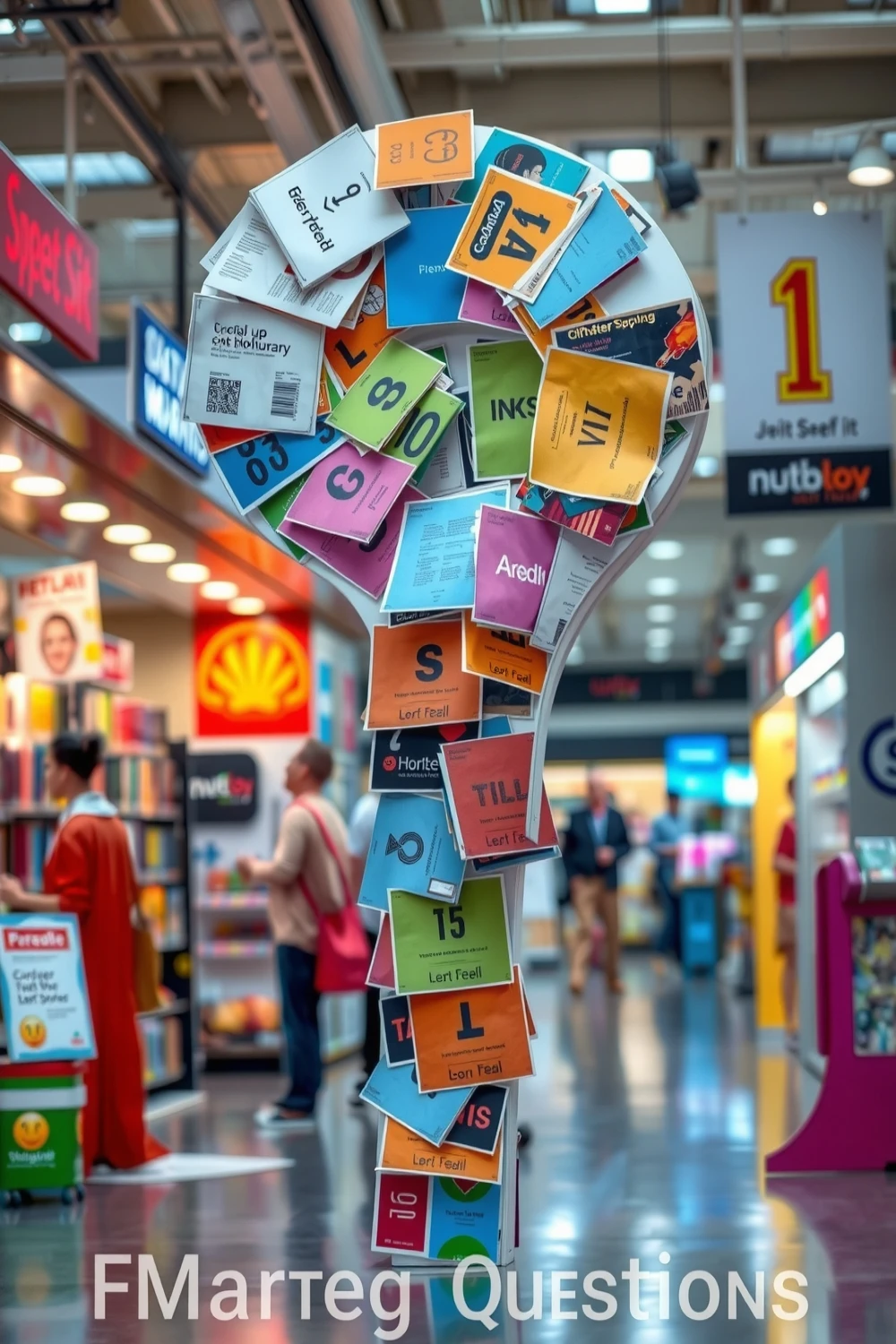 Flyer Printing Questions Question Mark Made Different Vertical