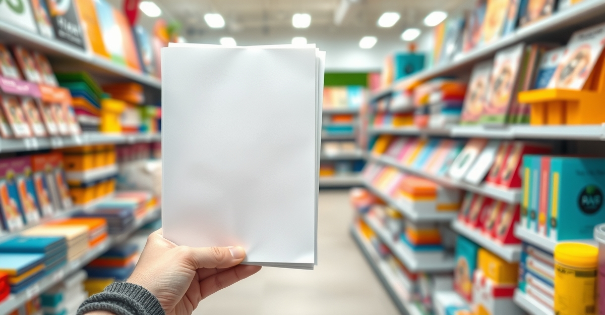 How Choose Right Designer Holding Paper Sample Horizontal