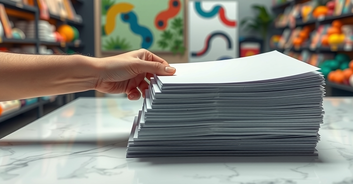 How Much Does Hand Counting Flyers White Horizontal