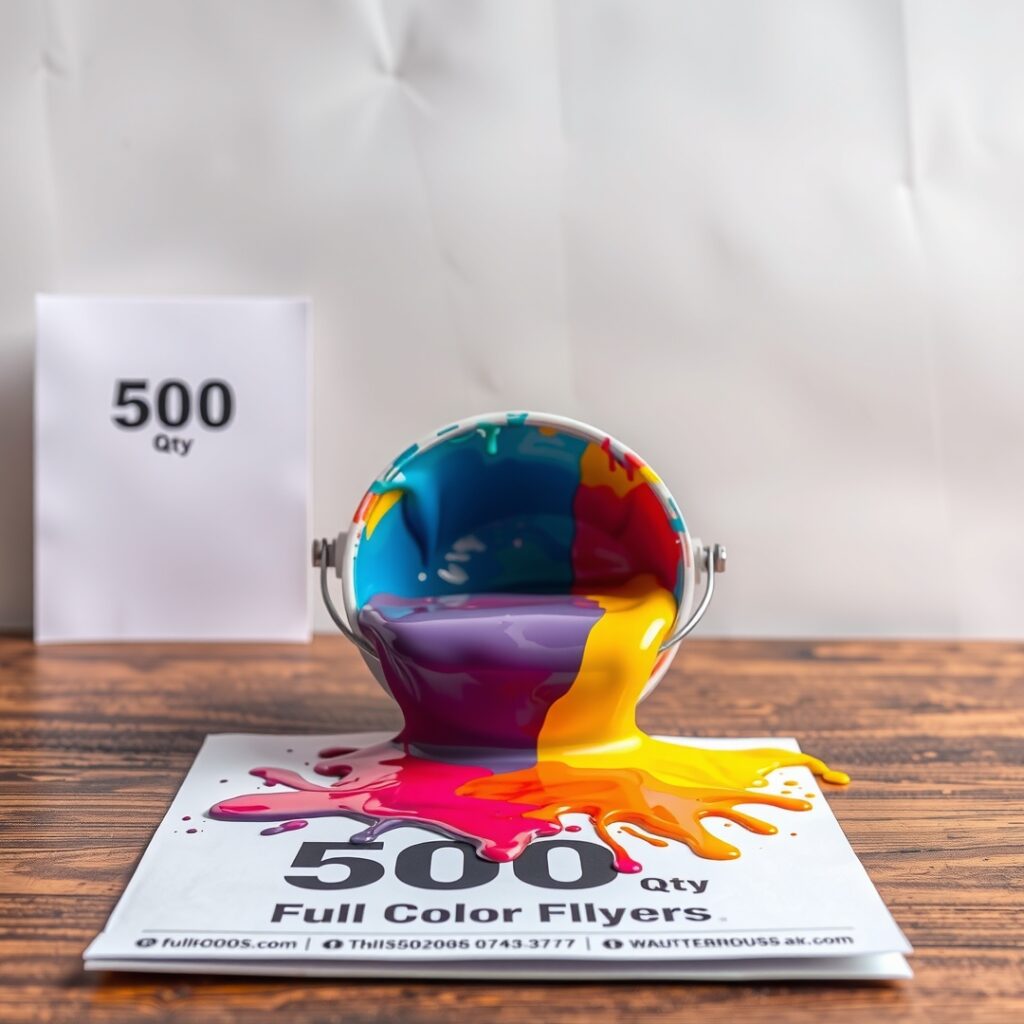 How Much Does Paint Bucket Spilling Vibrant Square 2