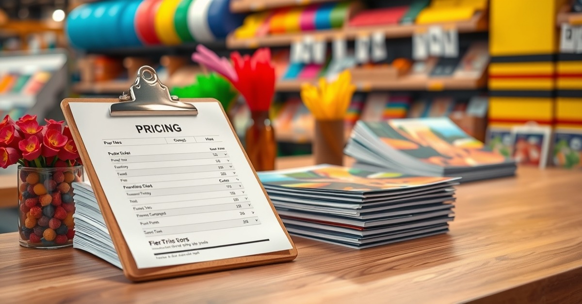 How Much Does Professional Pricing Sheet Clipboard Horizontal