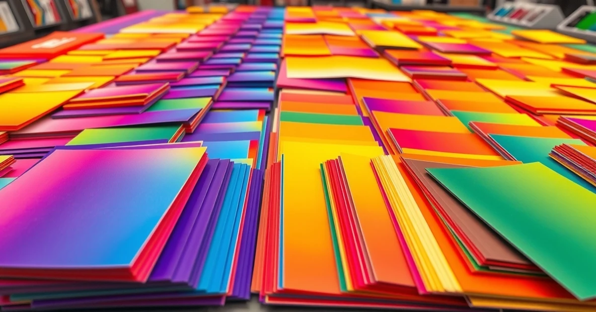 How Much Does Vibrant Display Rainbow Colored Horizontal