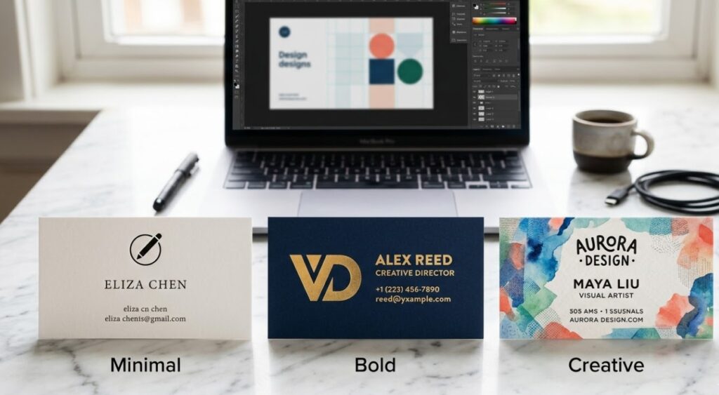 Online Business Card Platform Comparison