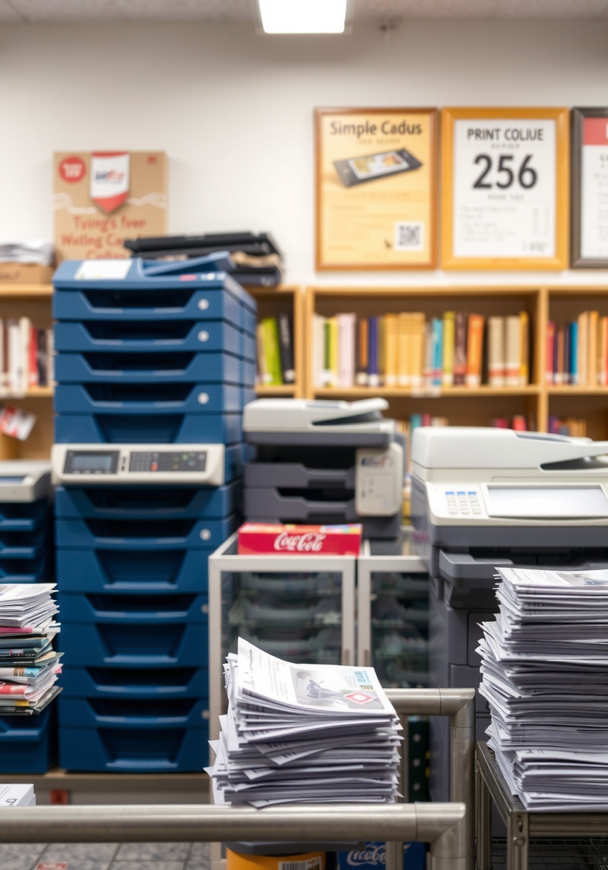 Color Copy Pricing Basics: best places to print cheap color copies near you illustration 4.