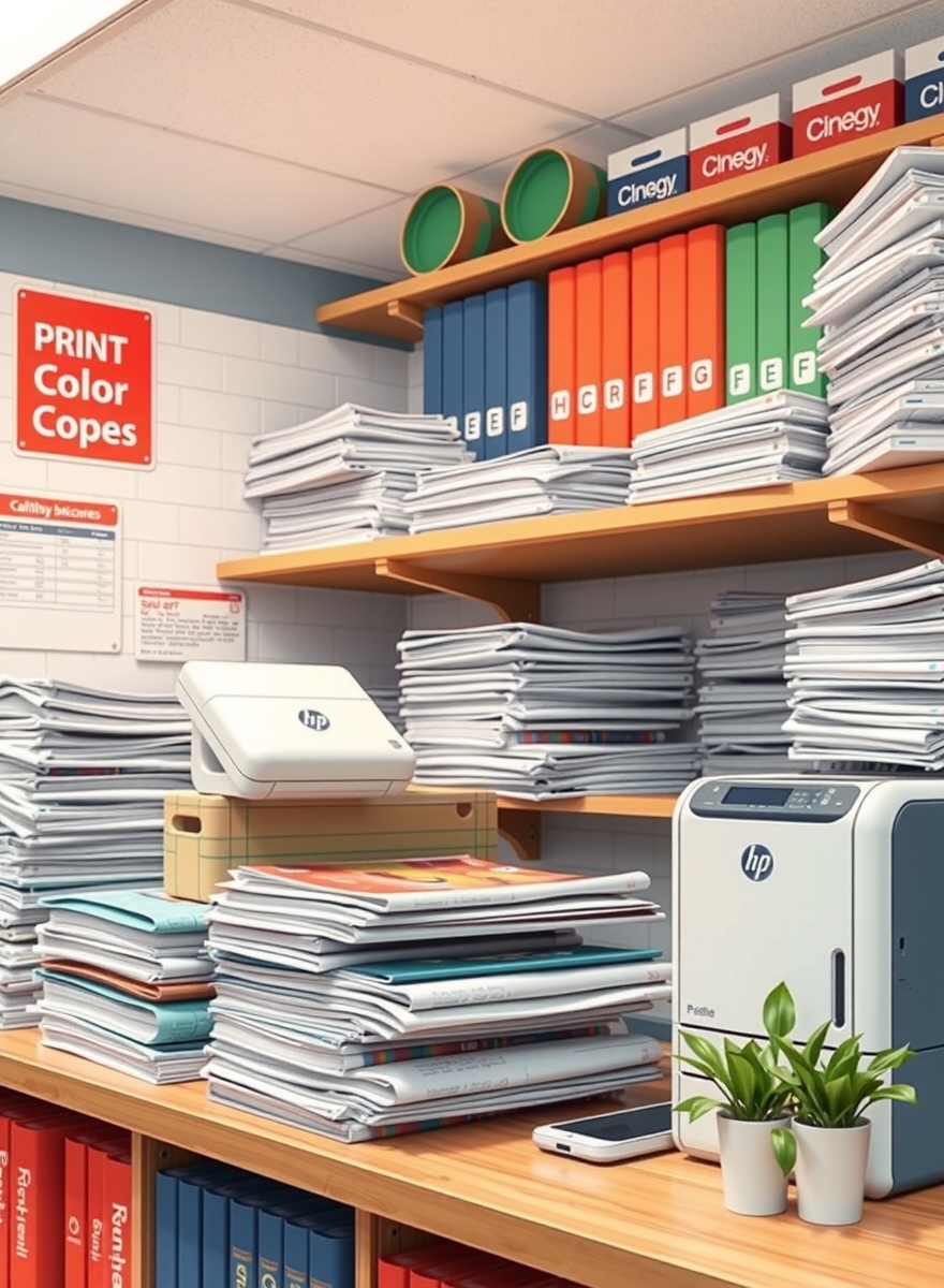 Color Copy Pricing Basics: best places to print cheap color copies near you illustration 5.