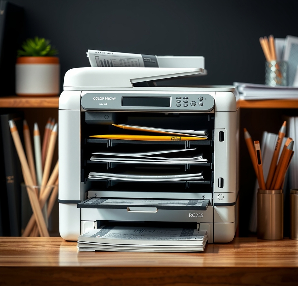 Color Copy Pricing Basics: color copy pricing by paper type and size illustration 4.