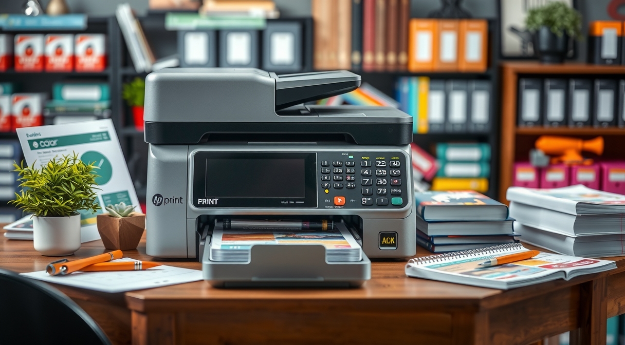 Color Copy Pricing Basics: color copy budget planner for small businesses illustration 2.