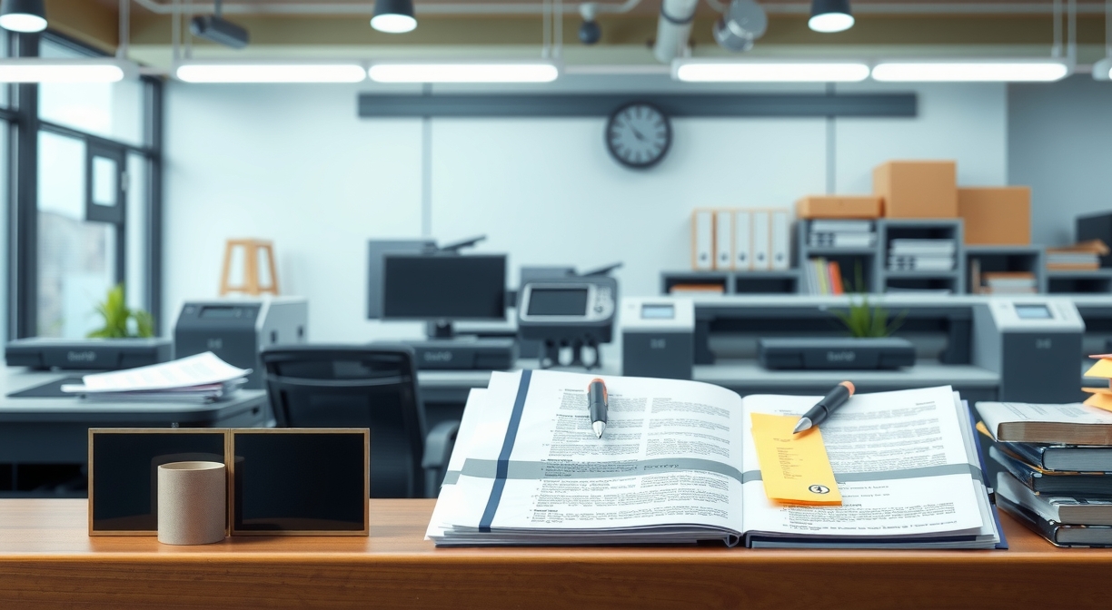 Document Printing Workflows: print contracts and reports without errors illustration 1.