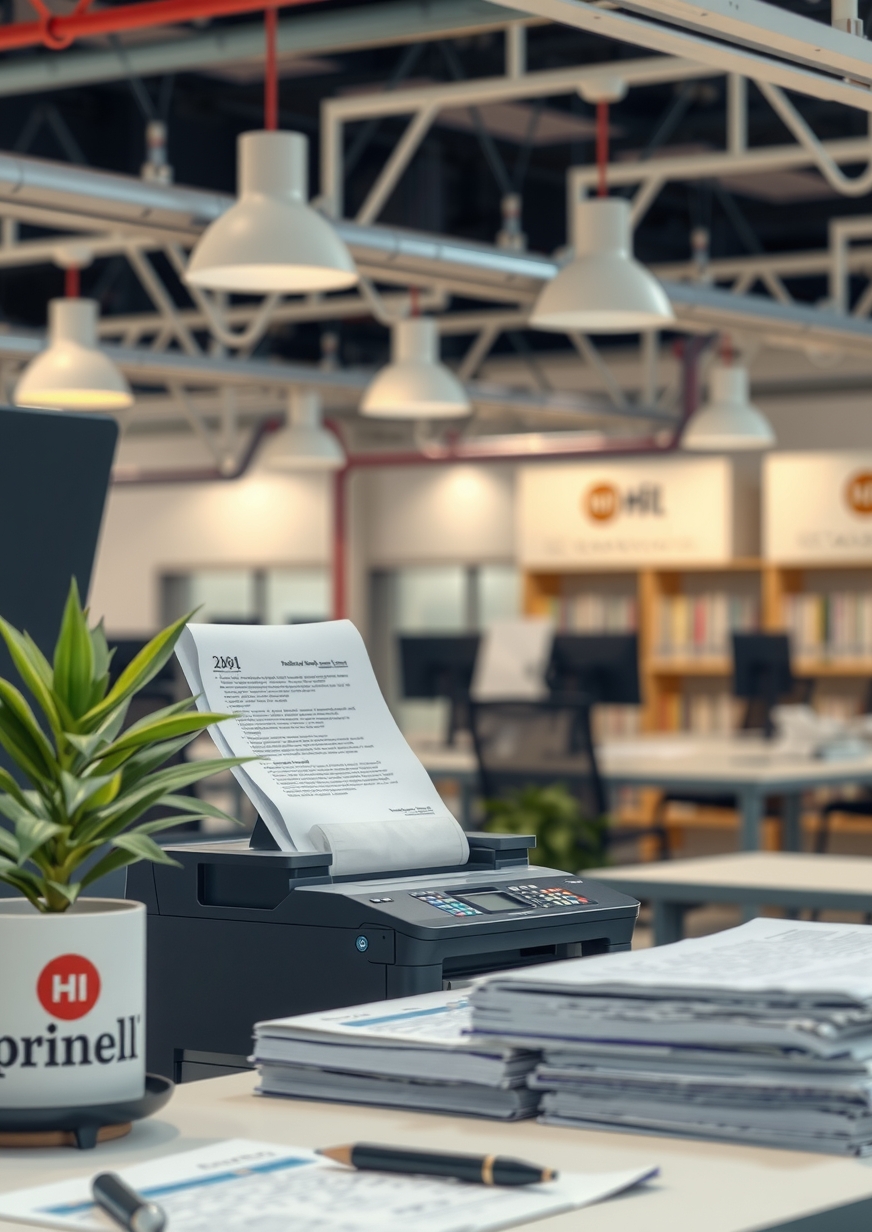 Document Printing Workflows: business document printing for teams and offices illustration 6.