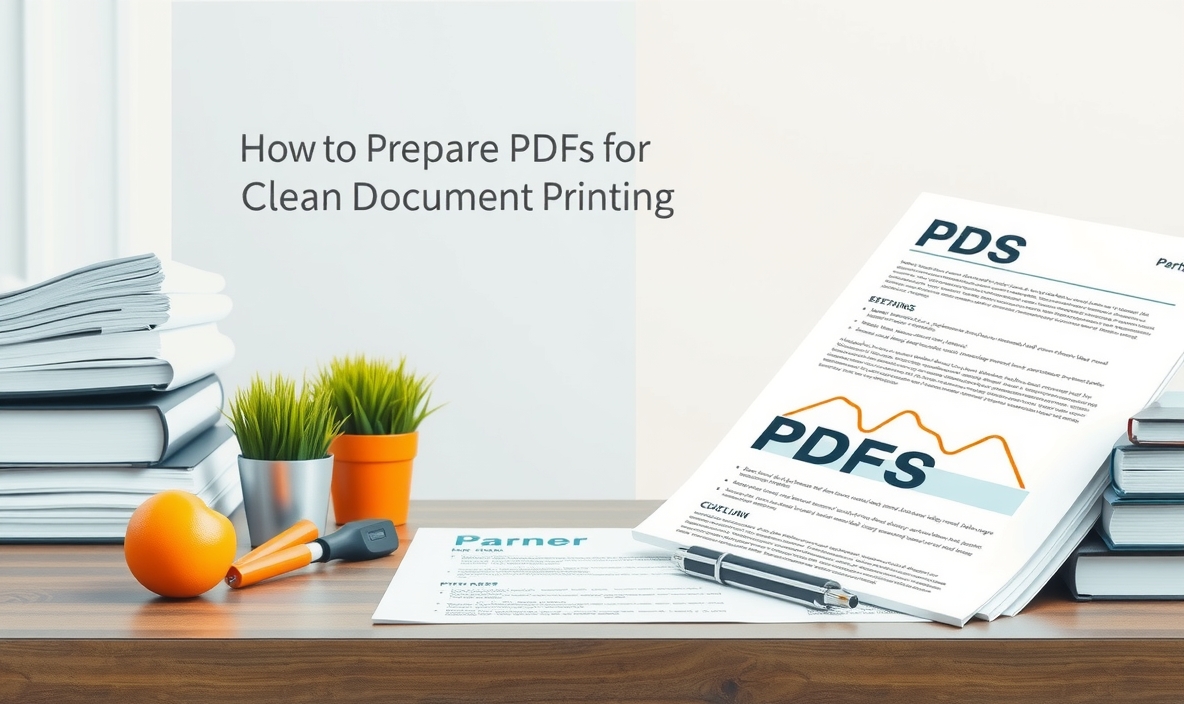 Document Printing Workflows: prepare pdfs for clean document printing illustration 2.