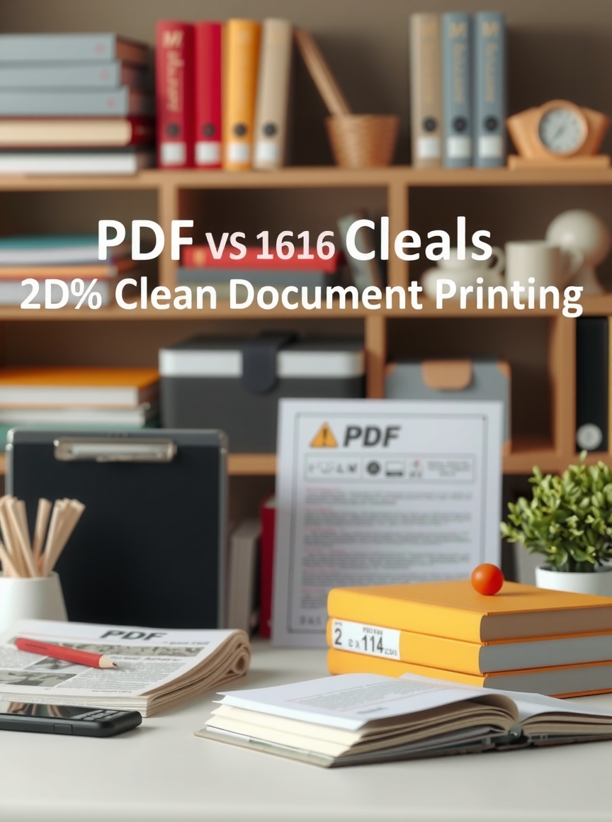 Document Printing Workflows: prepare pdfs for clean document printing illustration 4.