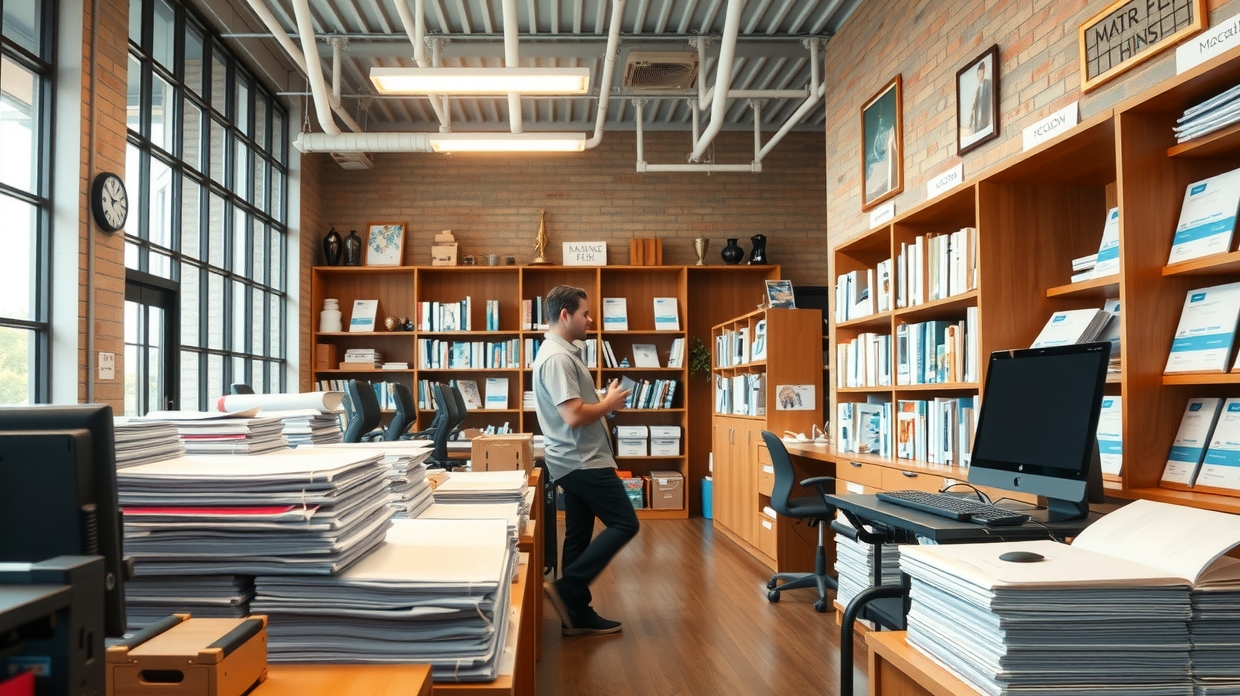 Document Printing Workflows: walk in document printing what to bring illustration 1.