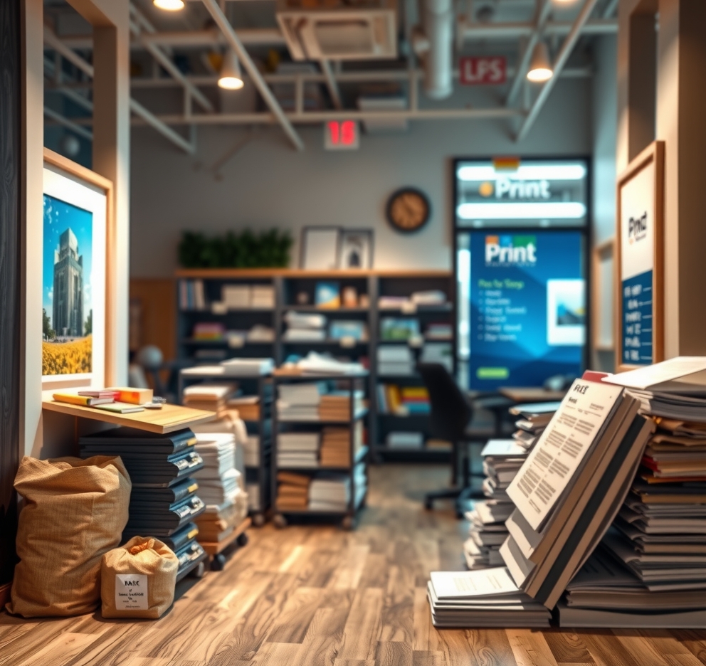 Document Printing Workflows: walk in document printing what to bring illustration 2.