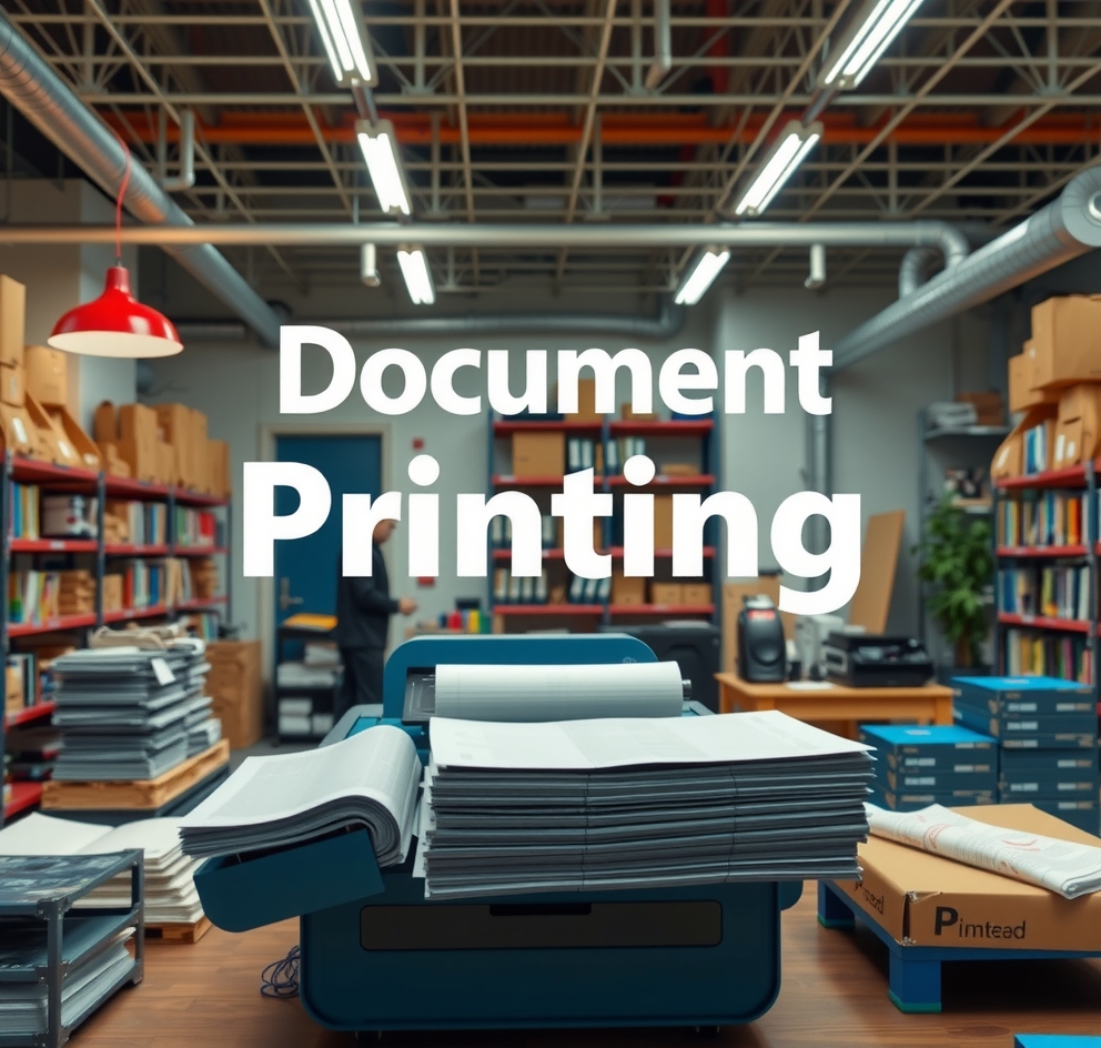 Document Printing Workflows: walk in document printing what to bring illustration 3.