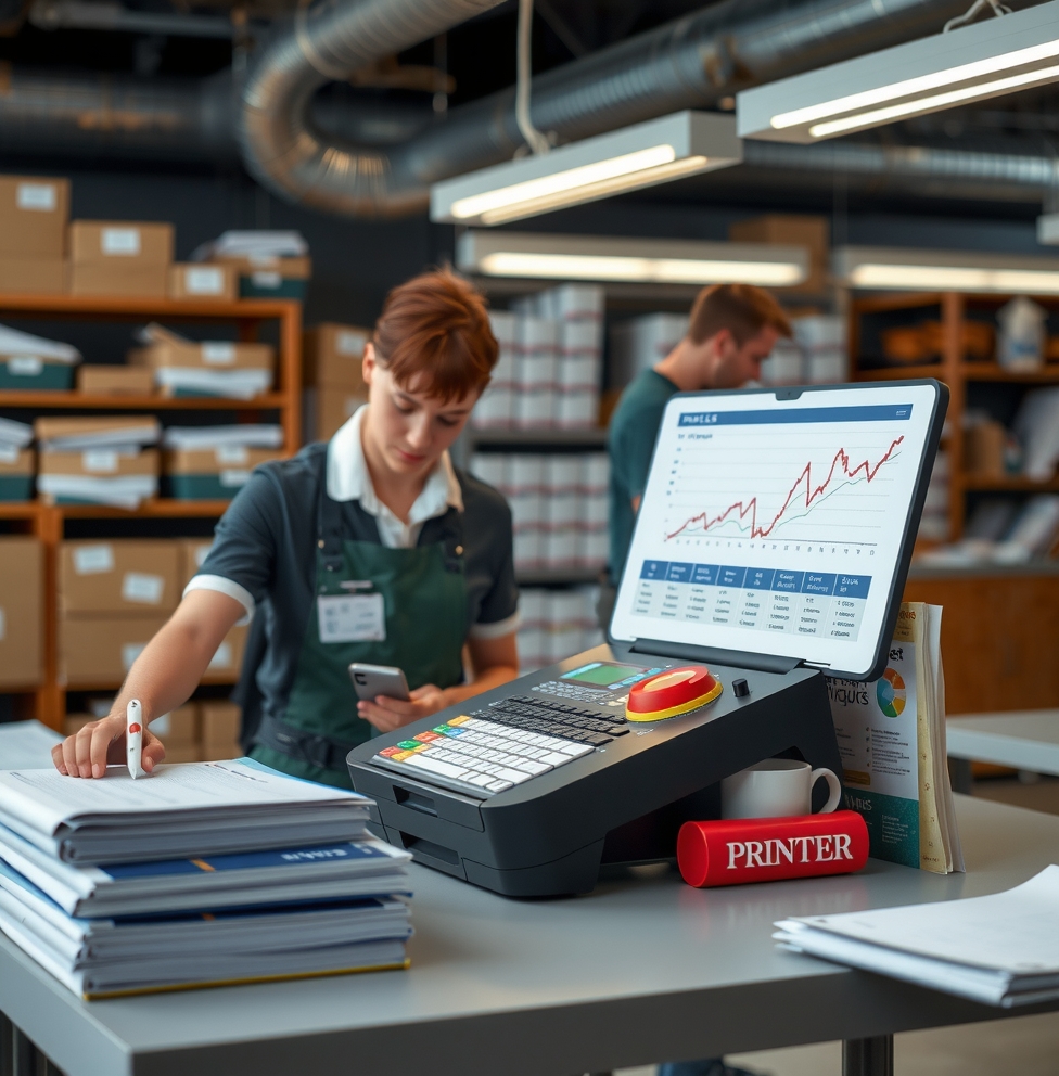 Document Printing Workflows: upload and print workflow for busy professionals illustration 2.
