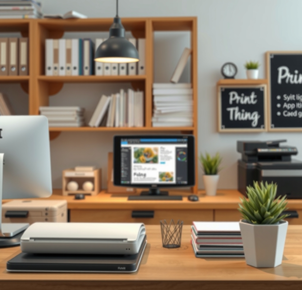 Document Printing Workflows: upload and print workflow for busy professionals illustration 3.