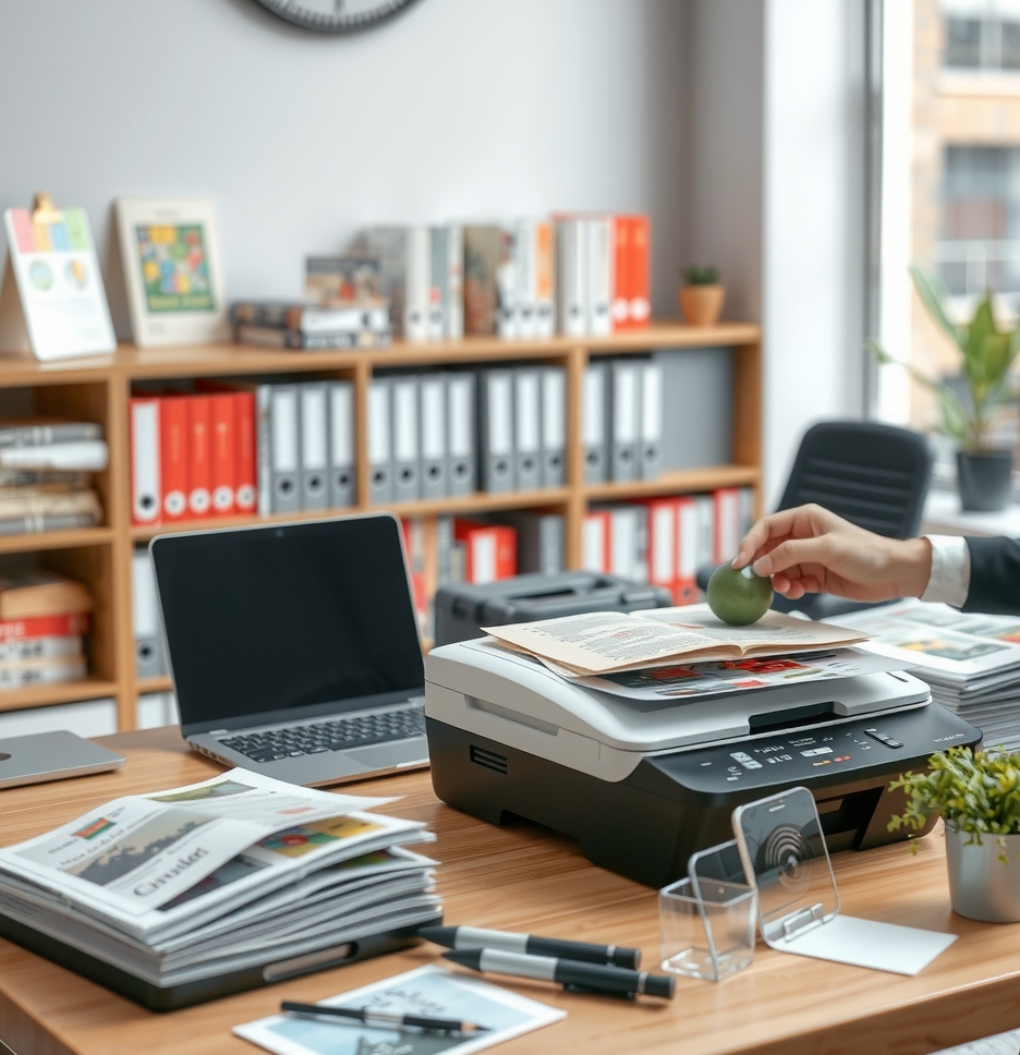 Document Printing Workflows: upload and print workflow for busy professionals illustration 4.