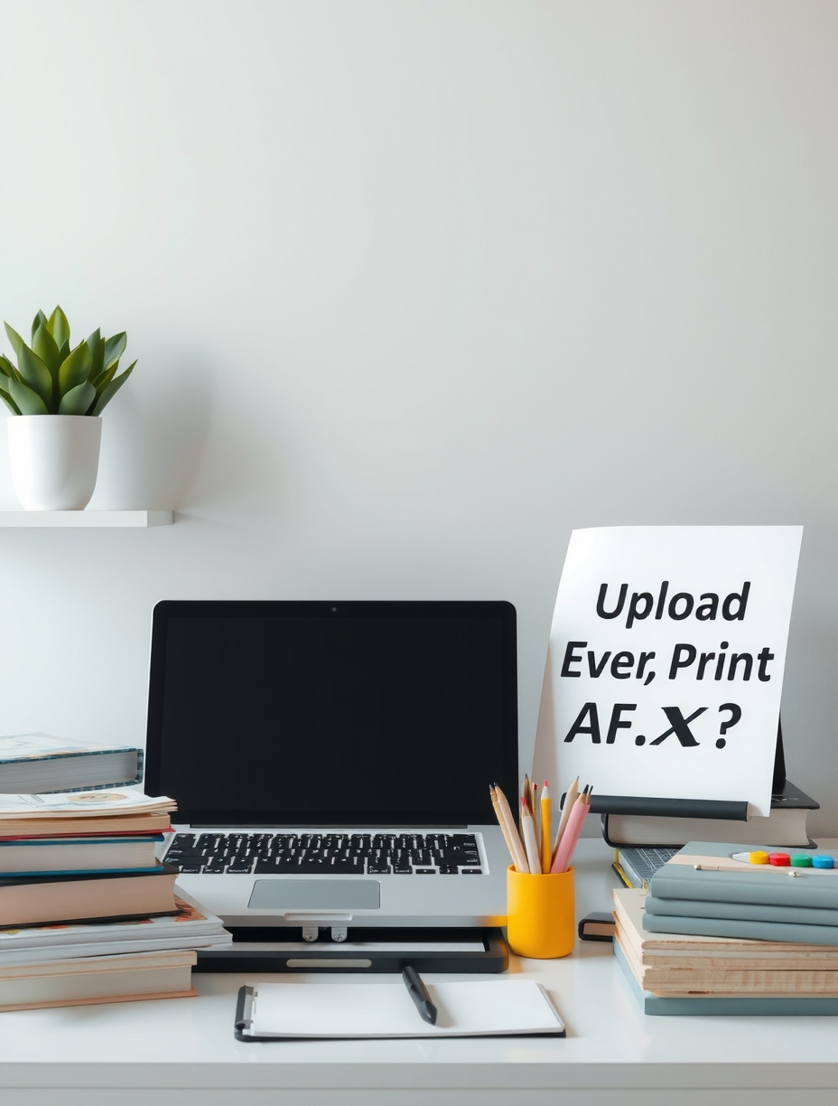 Document Printing Workflows: upload and print workflow for busy professionals illustration 5.