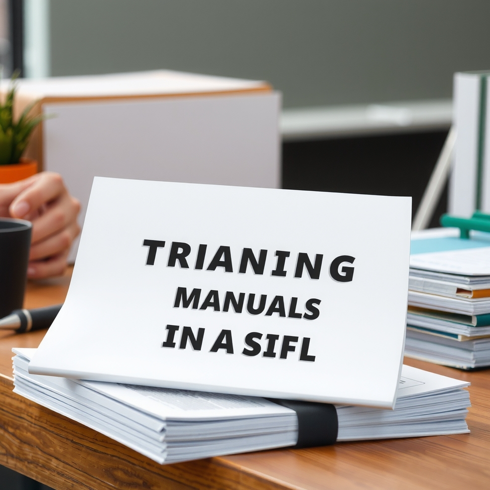 Document Printing Workflows: print training manuals on a budget illustration 2.