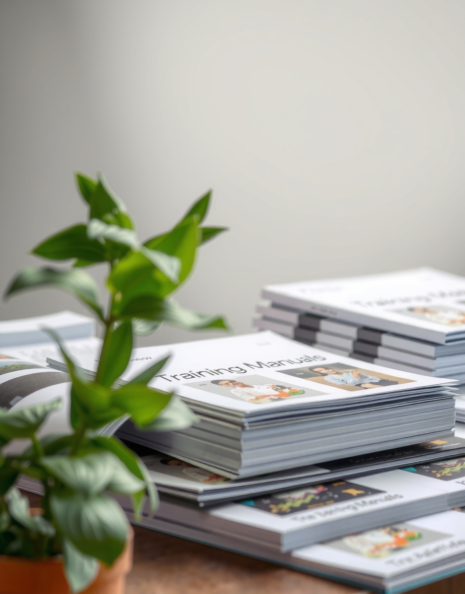 Document Printing Workflows: print training manuals on a budget illustration 3.