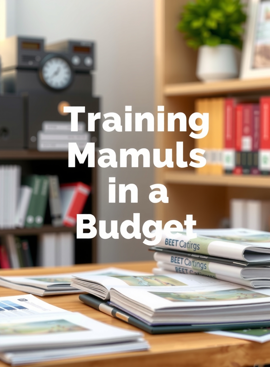 Document Printing Workflows: print training manuals on a budget illustration 5.