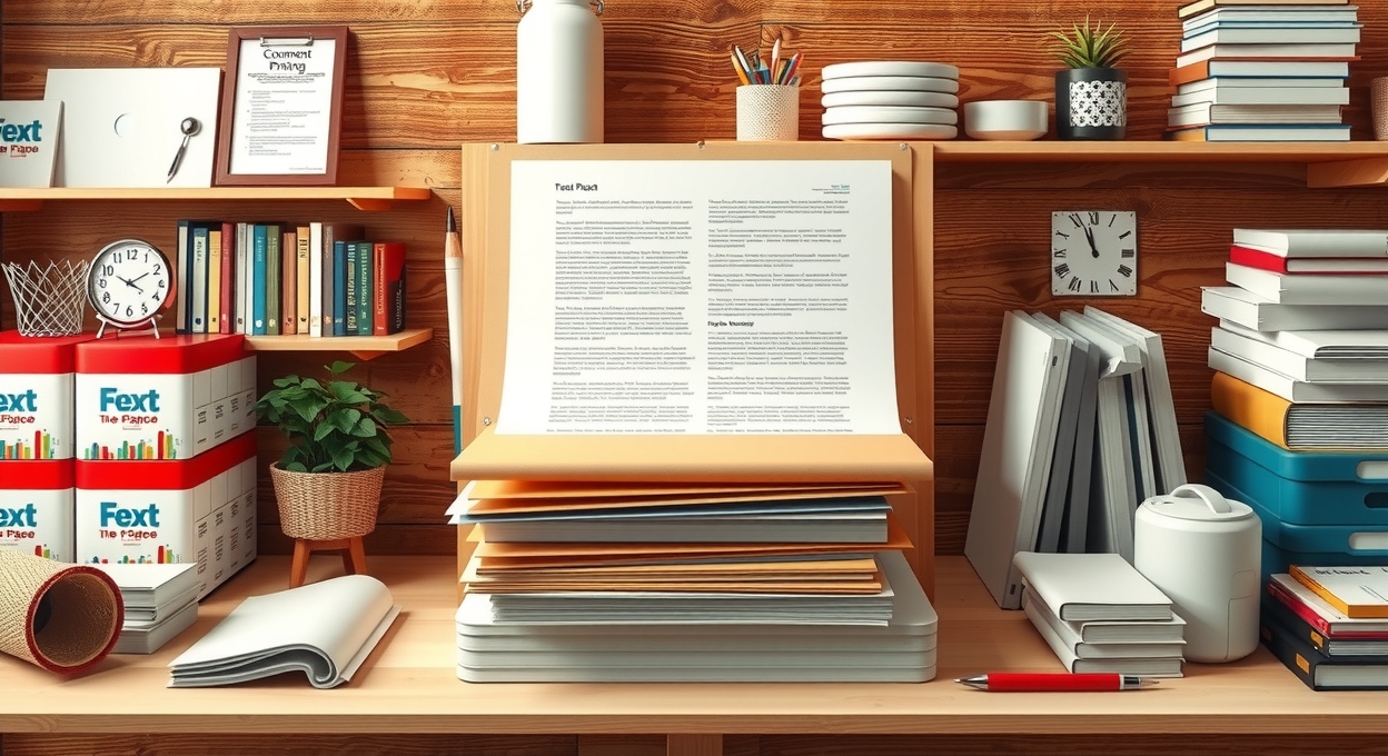 Document Printing Workflows: best paper choices for document printing illustration 1.