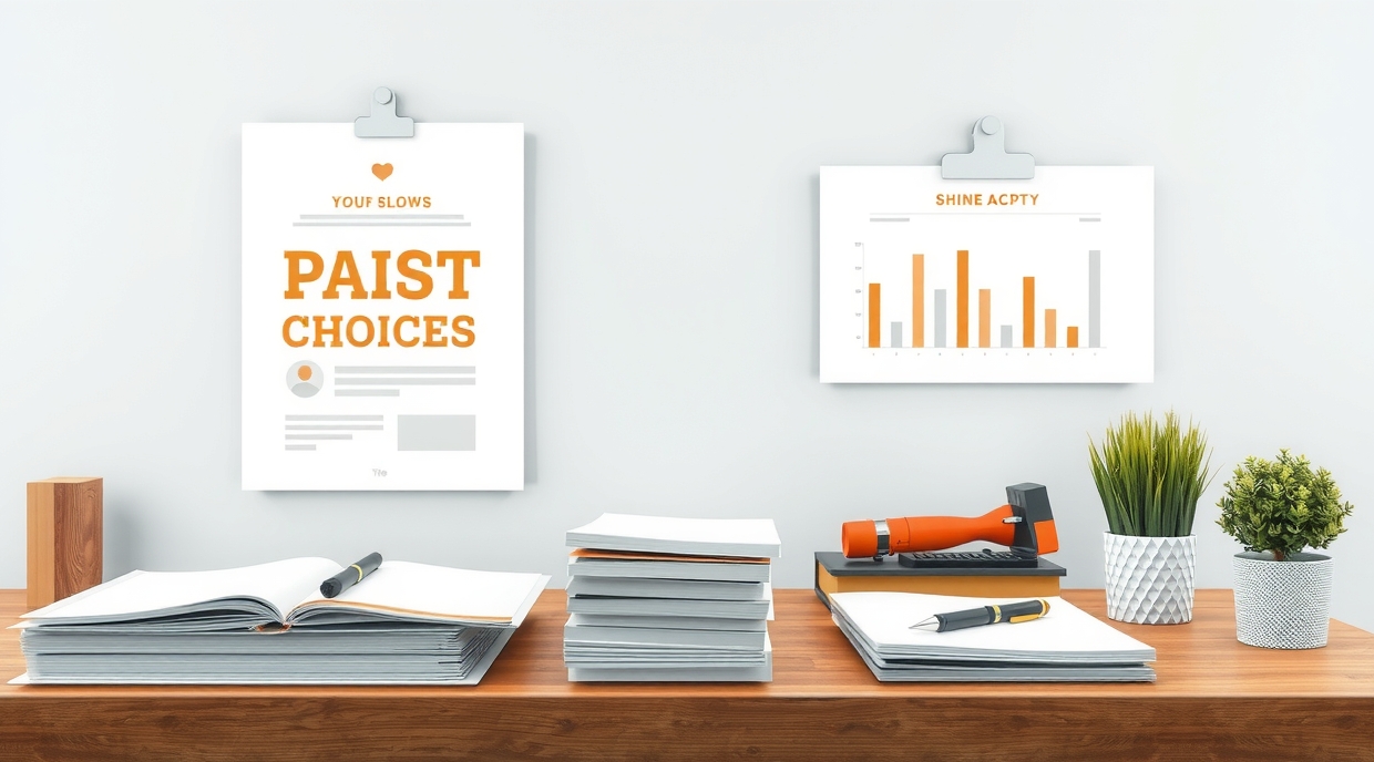 Document Printing Workflows: best paper choices for document printing illustration 2.