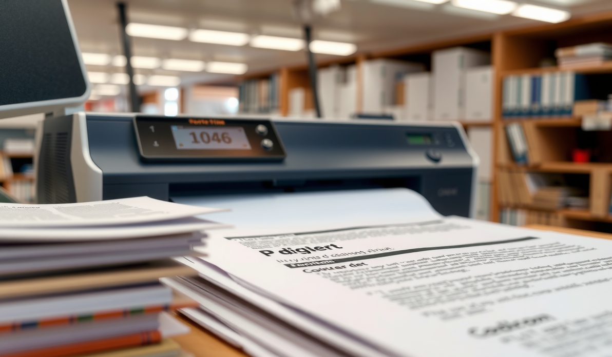 Document Printing Workflows: fast document printing for last minute deadlines illustration 2.