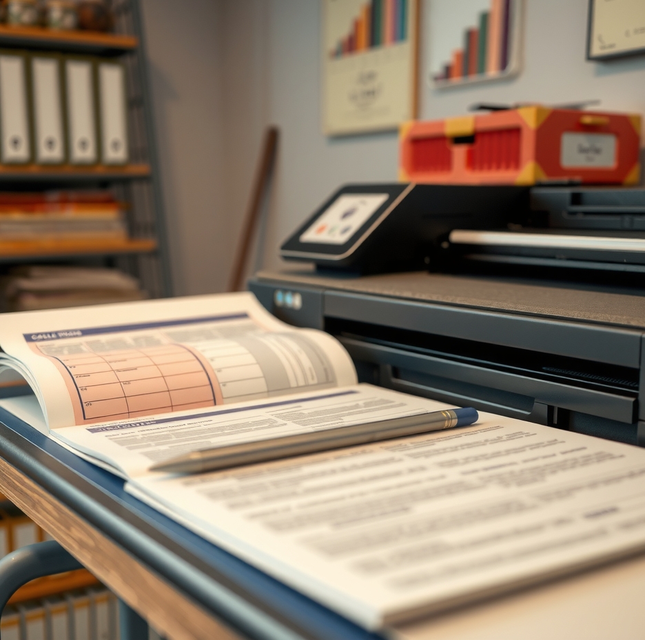 Document Printing Workflows: fast document printing for last minute deadlines illustration 3.