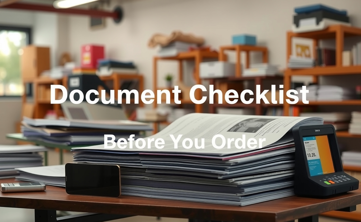 Document Printing Workflows: document printing checklist before you order illustration 2.