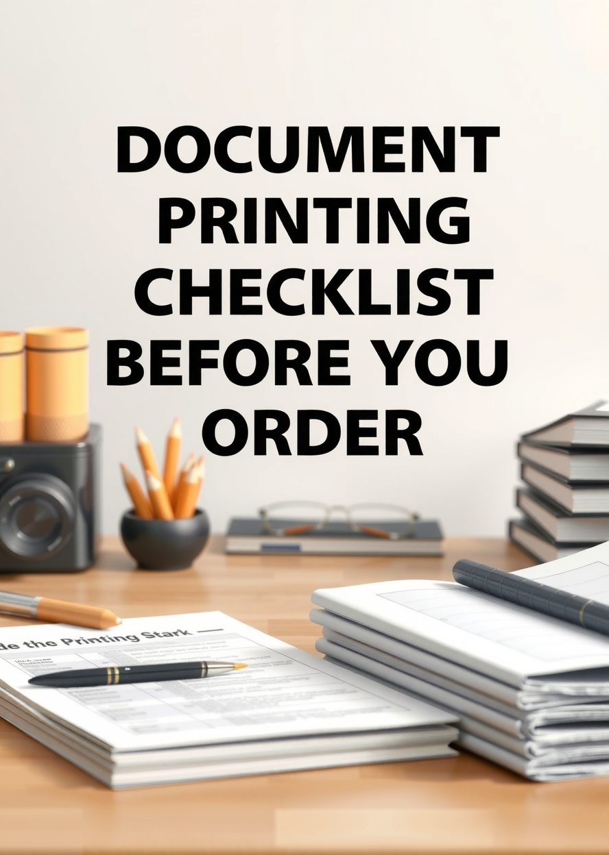 Document Printing Workflows: document printing checklist before you order illustration 6.
