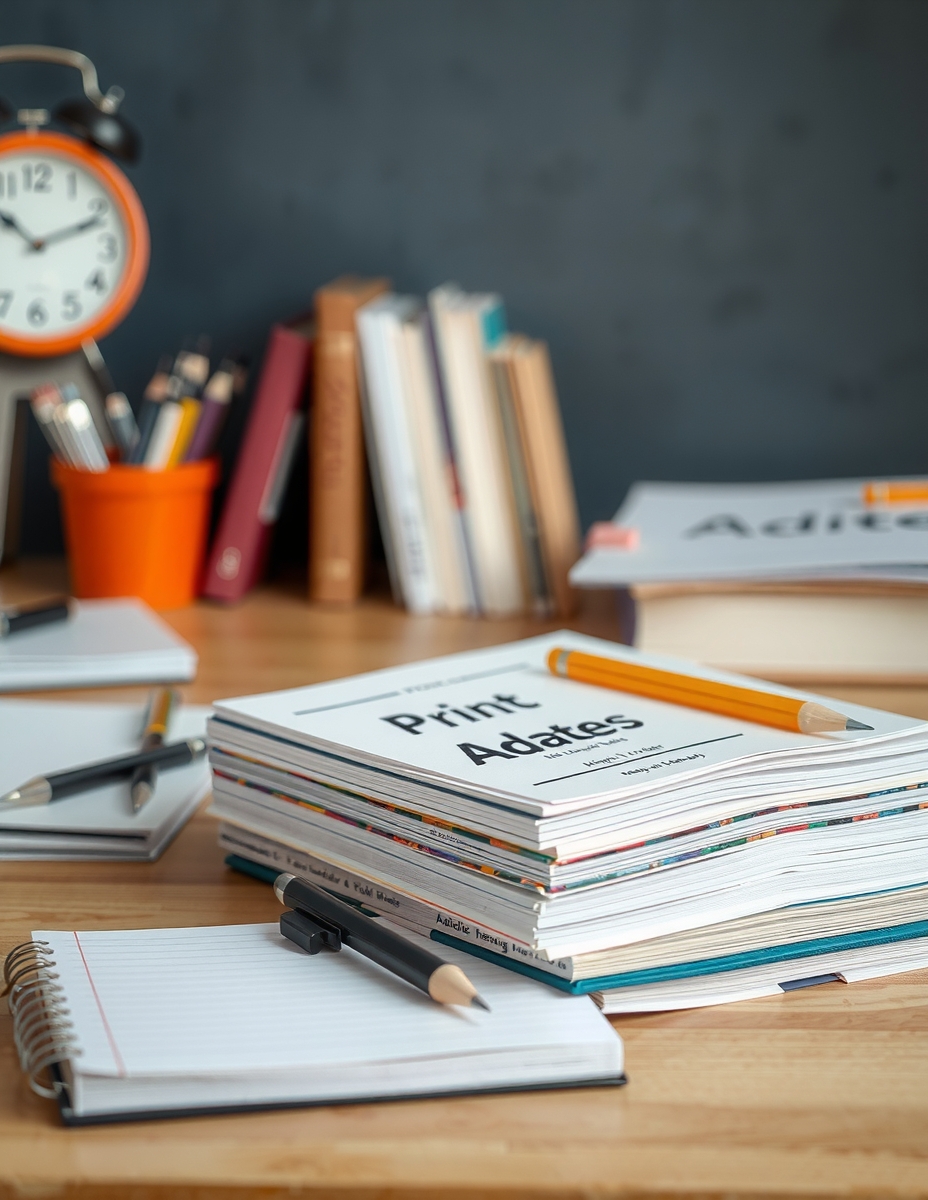 Student and Campus Printing: print lecture notes and study packets illustration 6.