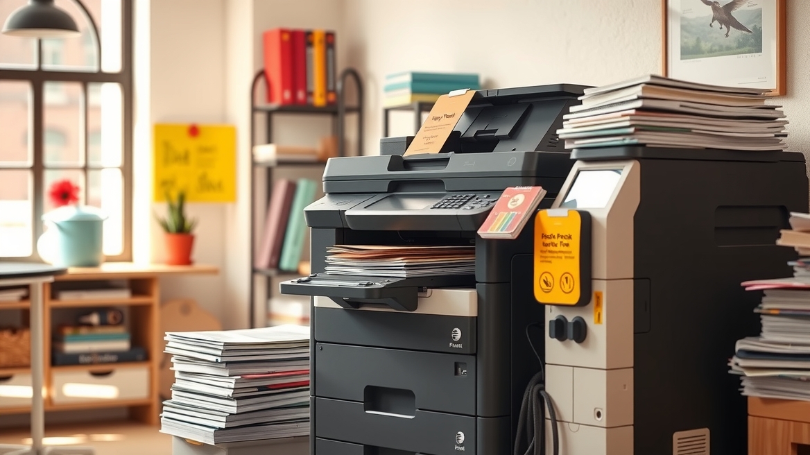 Student and Campus Printing: affordable bulk copies for school projects illustration 2.