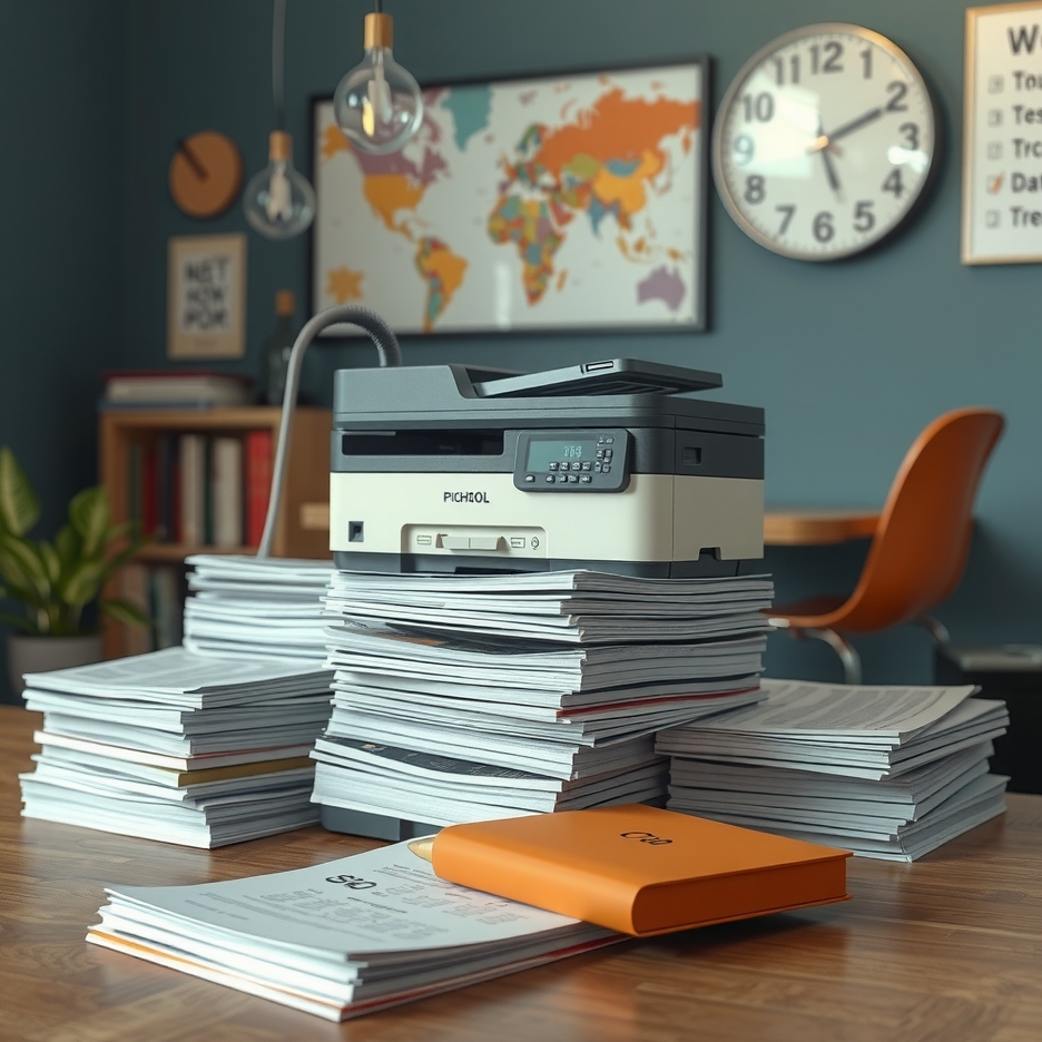 Student and Campus Printing: affordable bulk copies for school projects illustration 3.