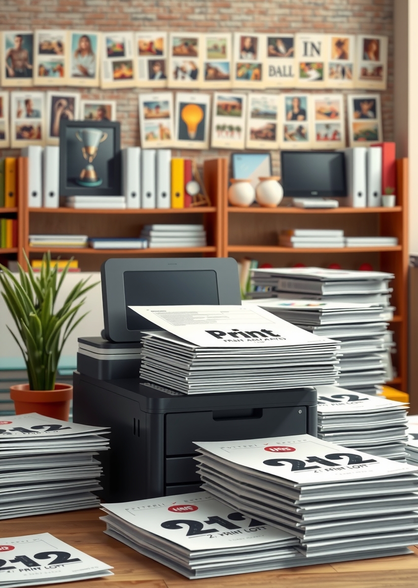 Student and Campus Printing: affordable bulk copies for school projects illustration 6.