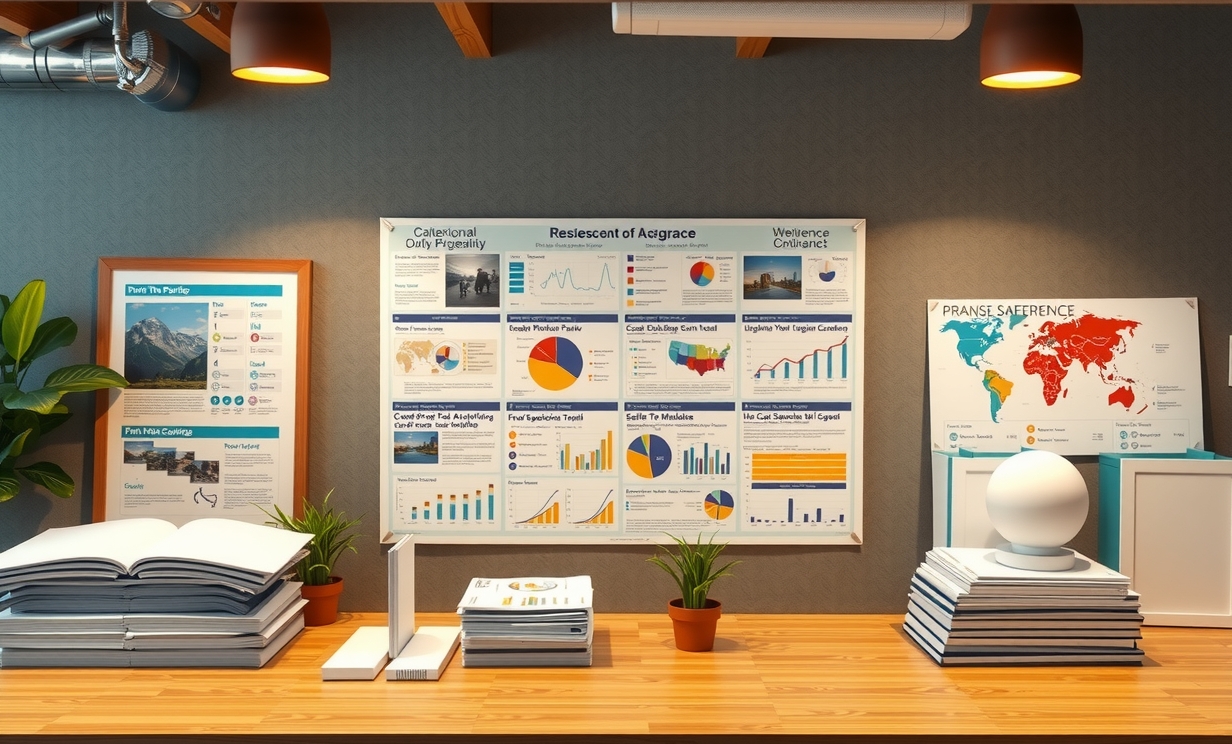 Student and Campus Printing: print research posters and handouts illustration 3.