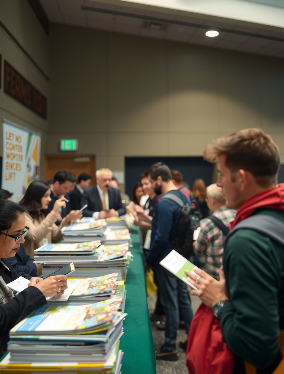 Student and Campus Printing: campus event handout printing what works best illustration 6.