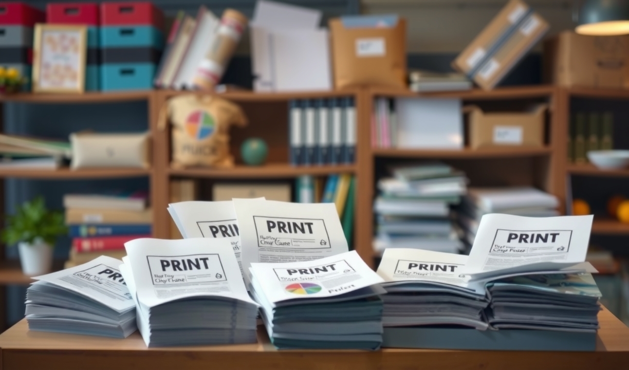 Student and Campus Printing: print group project materials quickly illustration 2.