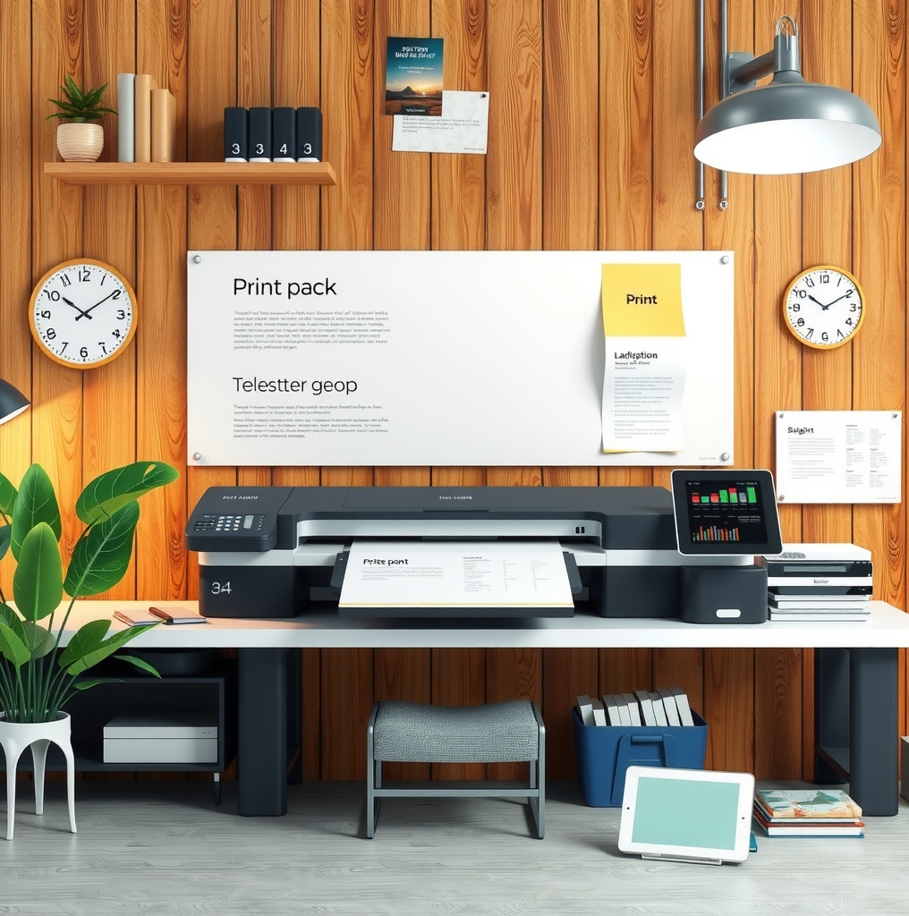 Student and Campus Printing: print group project materials quickly illustration 4.