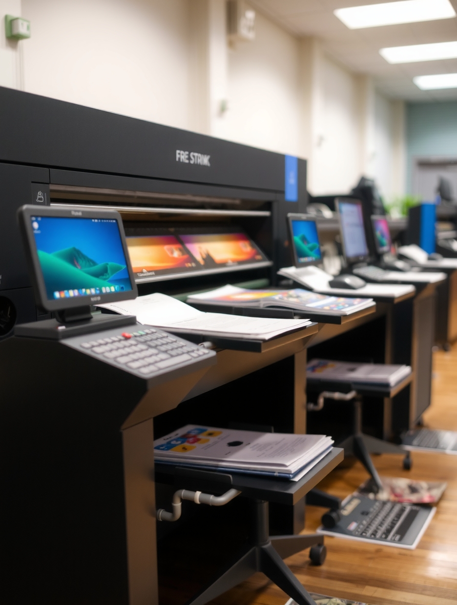 Student and Campus Printing: print group project materials quickly illustration 5.