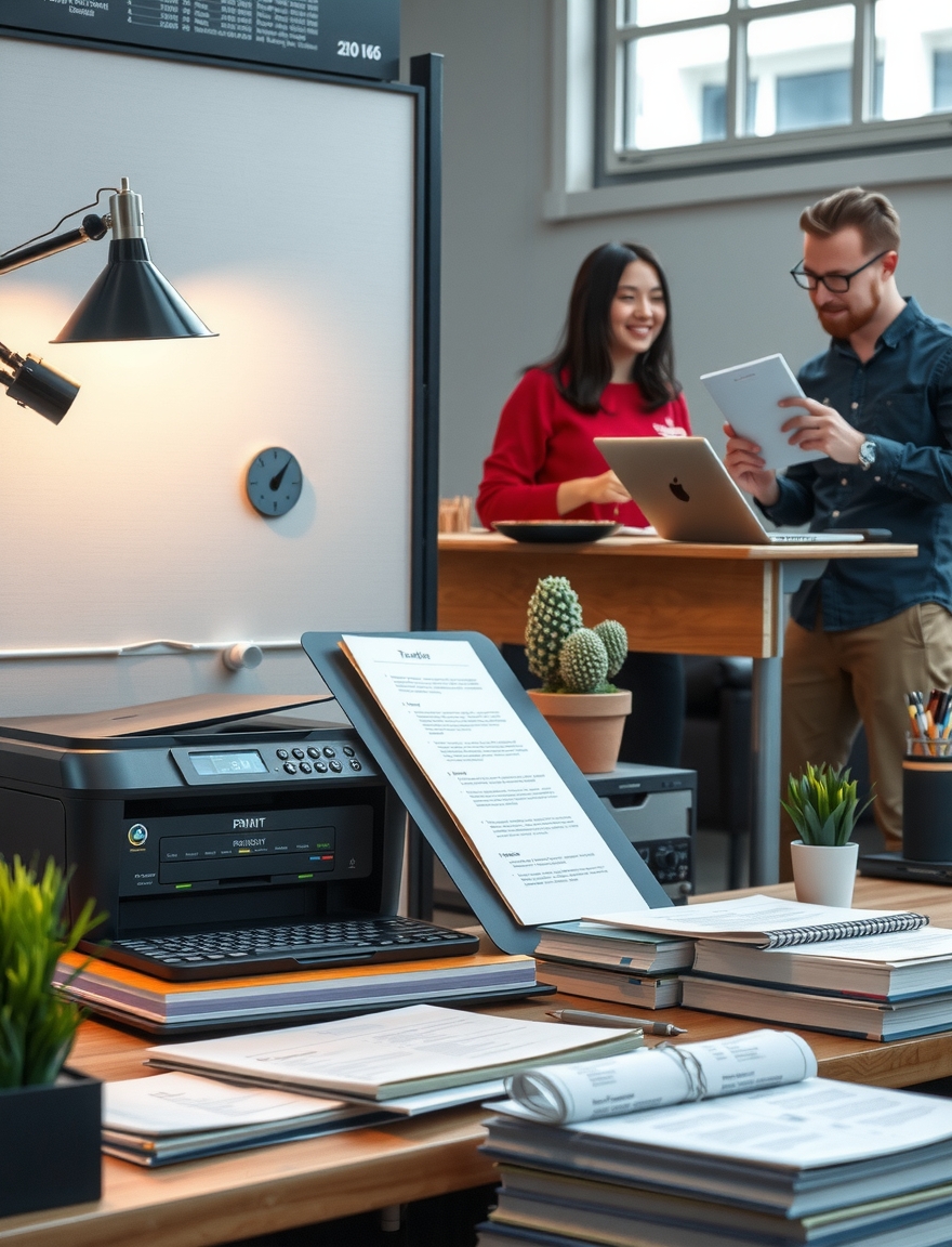 Student and Campus Printing: print group project materials quickly illustration 6.