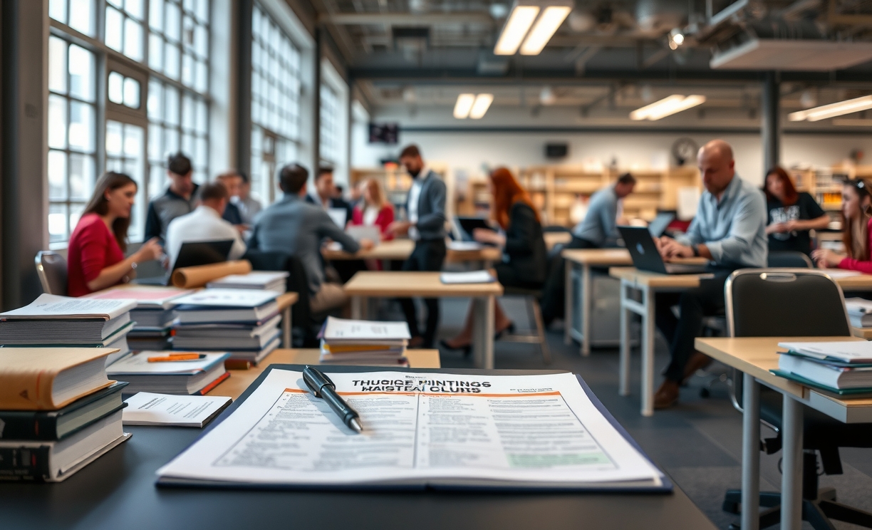 Student and Campus Printing: exam week printing plan for students illustration 3.