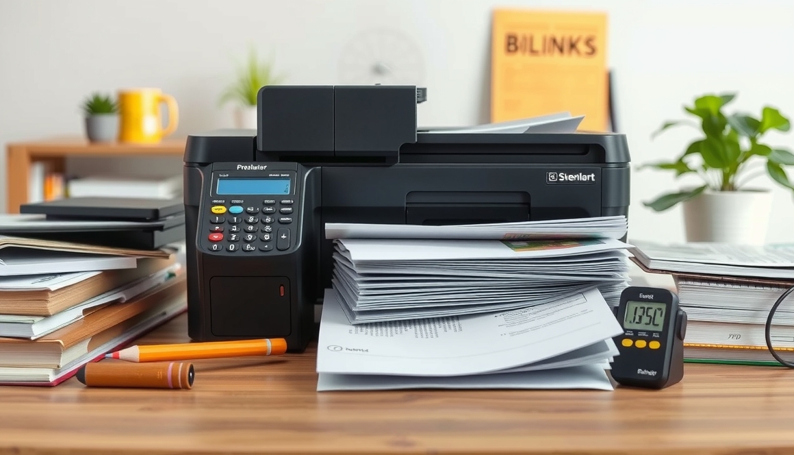 Student and Campus Printing: student copy budget calculator and tips illustration 3.